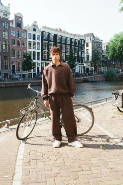 Relaxed Jogger - Coffee