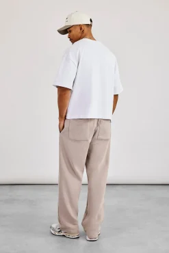Relaxed Jogger - Stone