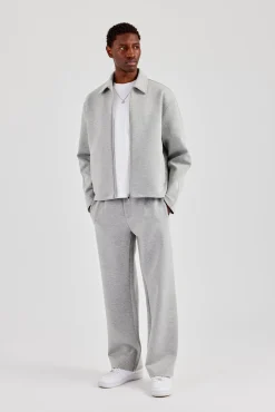 Relaxed Scuba Trouser - Grey