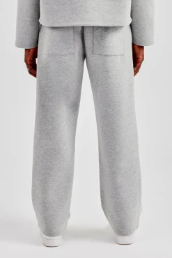 Relaxed Scuba Trouser - Grey