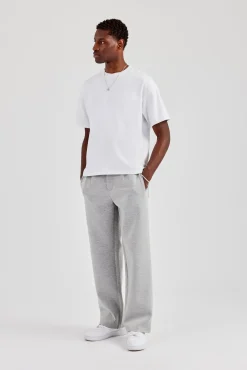 Relaxed Scuba Trouser - Grey