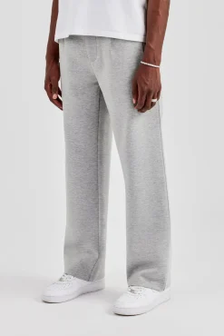 Relaxed Scuba Trouser - Grey