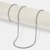Rope Bracelet & Chain - 3mm - White