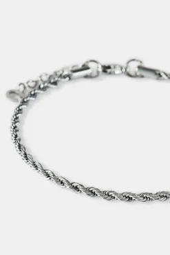 Rope Bracelet - 3mm - White