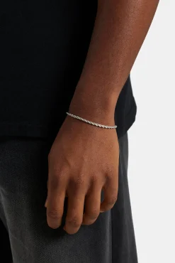 Rope Bracelet - 3mm - White