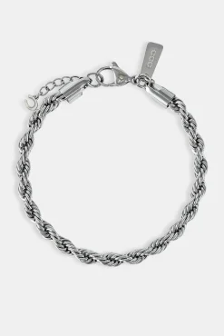 Rope Bracelet - 5mm - White