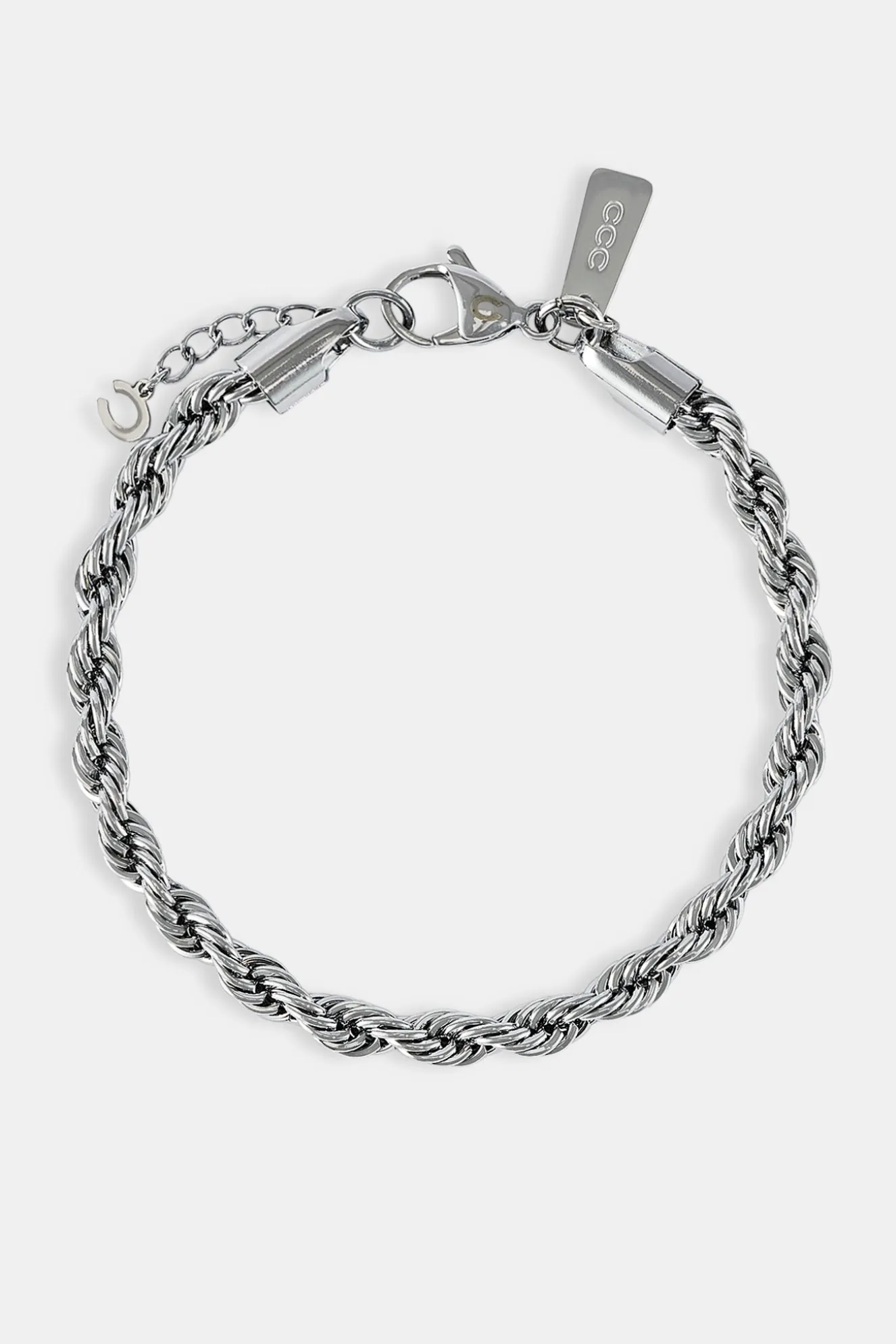 Rope Bracelet - 5mm - White