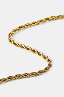 Rope Chain - 5mm - Gold