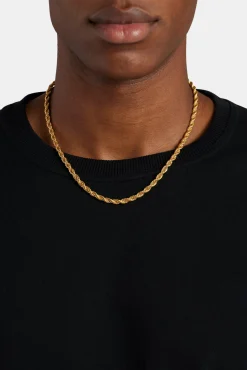 Rope Chain - 5mm - Gold