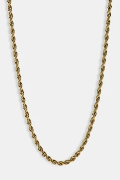Rope Chain - 5mm - Gold