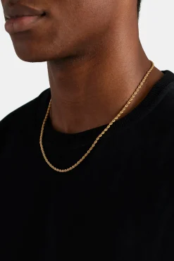 Rope Chain - 3mm - Gold