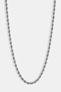 Rope Chain - 5mm - White
