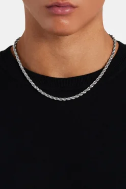 Rope Chain - 5mm - White