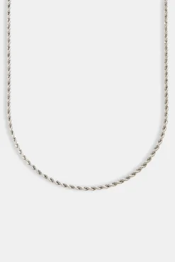 Rope Chain - 3mm - White