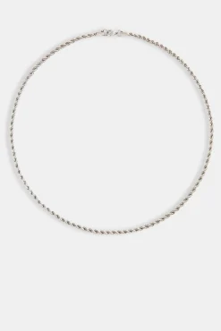 Rope Chain - 3mm - White