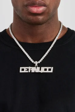 Samurai Font Pendant - 15mm