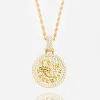 Scorpio Zodiac Pendant - Gold