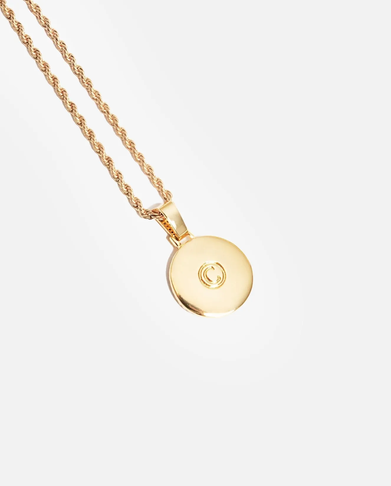 Scorpio Zodiac Pendant - Gold