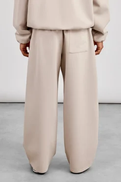 Scuba Baggy Fit Trouser - Light Grey