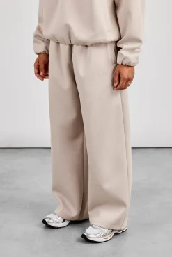 Scuba Baggy Fit Trouser - Light Grey