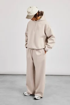 Scuba Baggy Fit Trouser - Light Grey