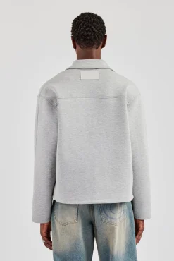 Scuba Harrington Jacket - Grey