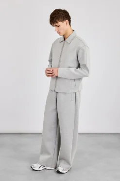Scuba Harrington Jacket & Scuba Baggy Fit Trouser - Grey