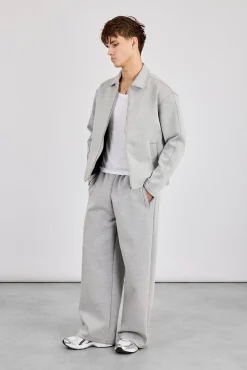 Scuba Harrington Jacket & Scuba Baggy Fit Trouser - Grey