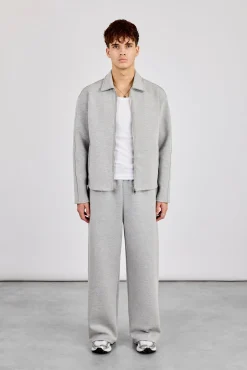 Scuba Harrington Jacket & Scuba Baggy Fit Trouser - Grey
