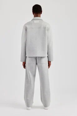Scuba Harrington Jacket & Trouser - Grey
