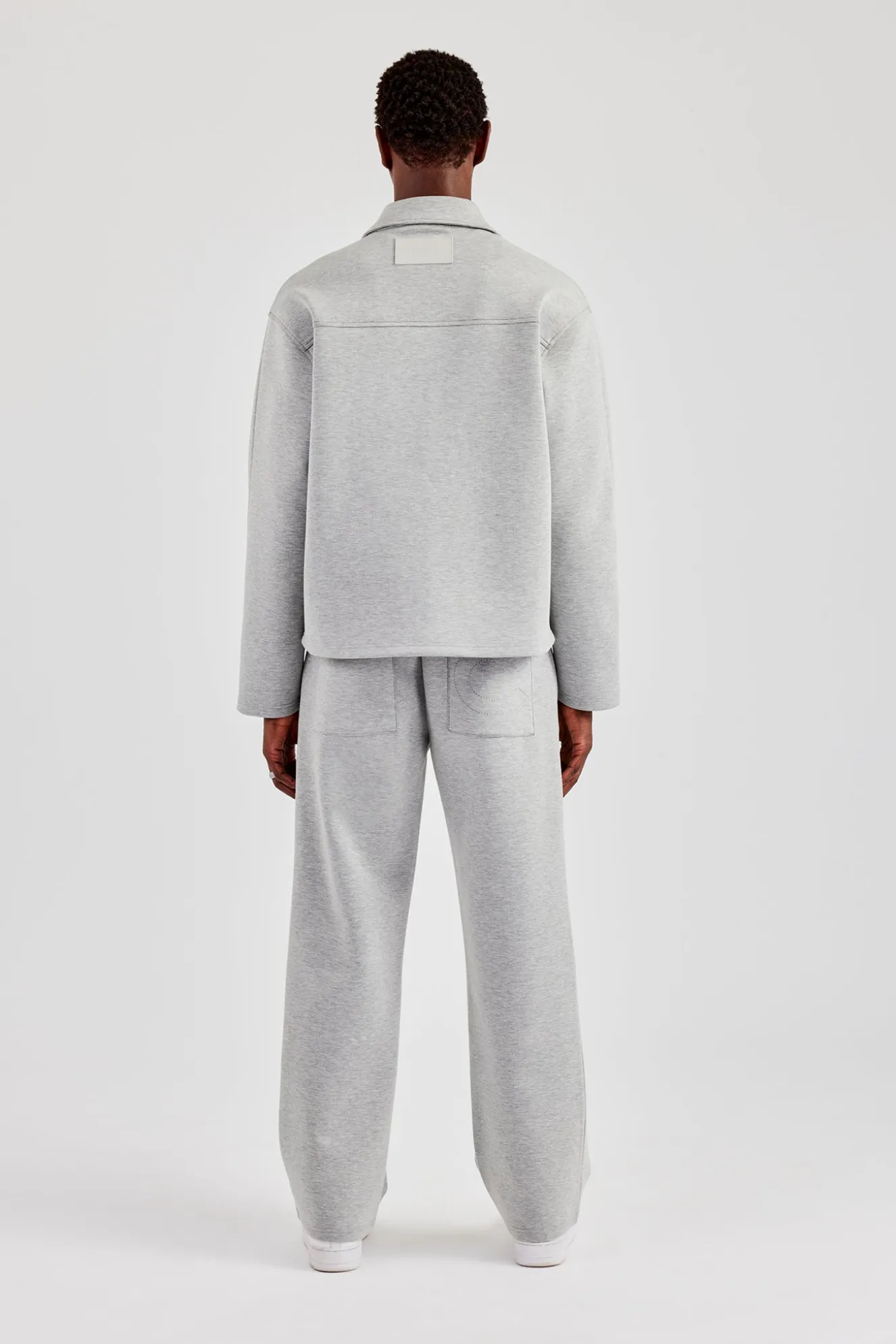Scuba Harrington Jacket & Trouser - Grey