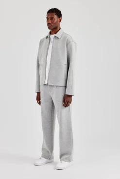 Scuba Harrington Jacket & Trouser - Grey