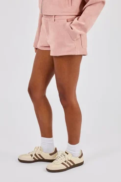 Suede Micro Short - Dusty Pink