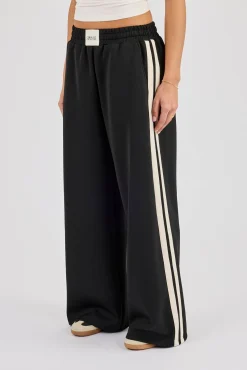 Super Baggy Taping Pant - Black