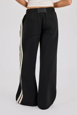 Super Baggy Taping Pant - Black