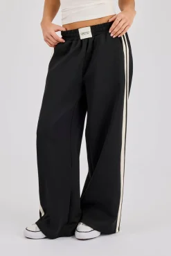 Super Baggy Taping Pant - Black