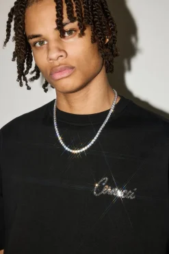 Swarovski Boxy T-Shirt