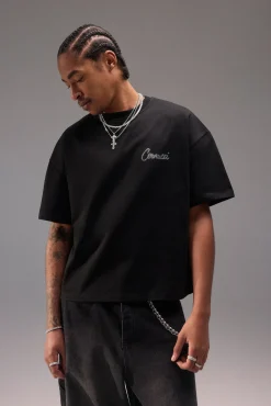 Swarovski Boxy T-Shirt
