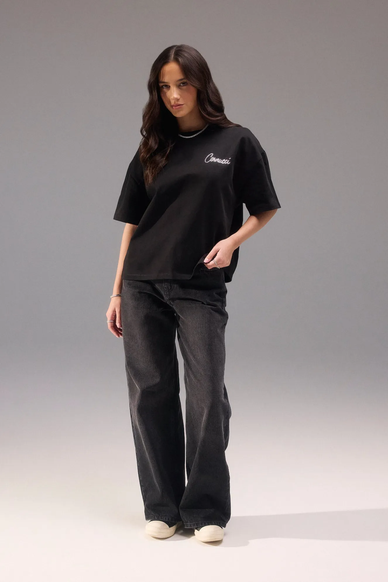 Swarovski Oversized T-Shirt