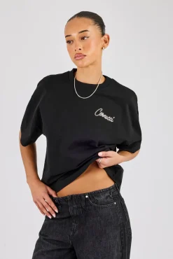 Swarovski Oversized T-Shirt