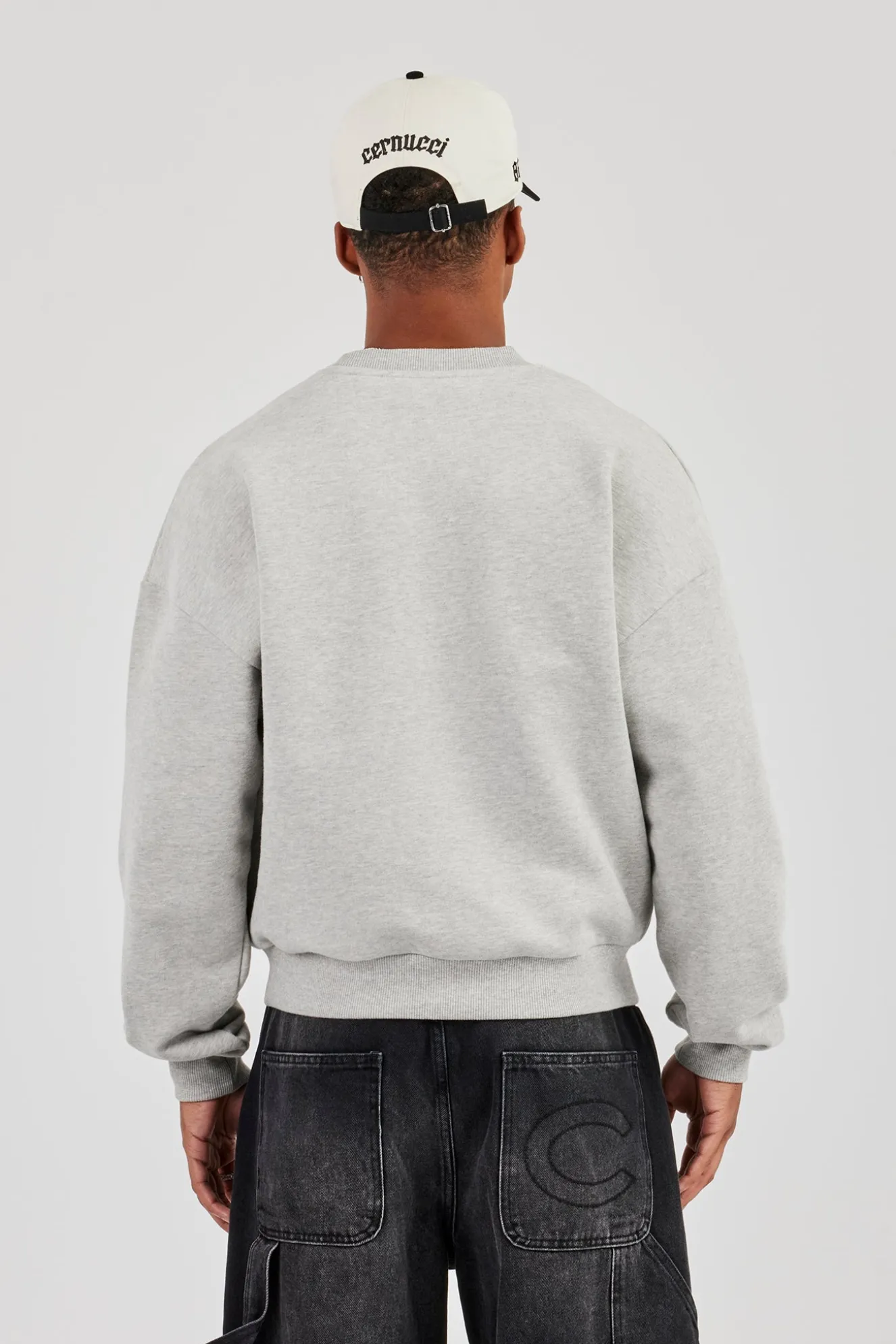 Sweater - Grey Marl