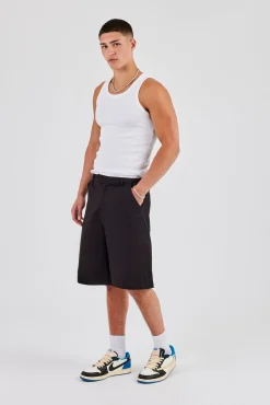 Tailored Jort - Black
