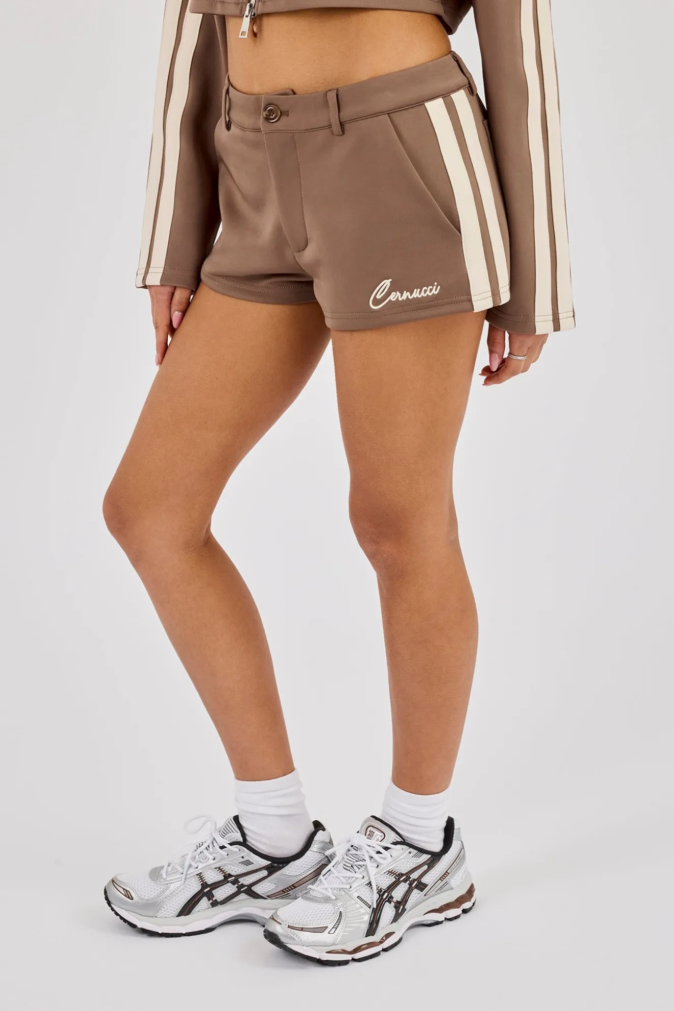 Taping Micro Short - Taupe