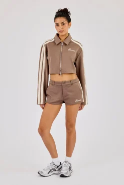 Taping Micro Short - Taupe