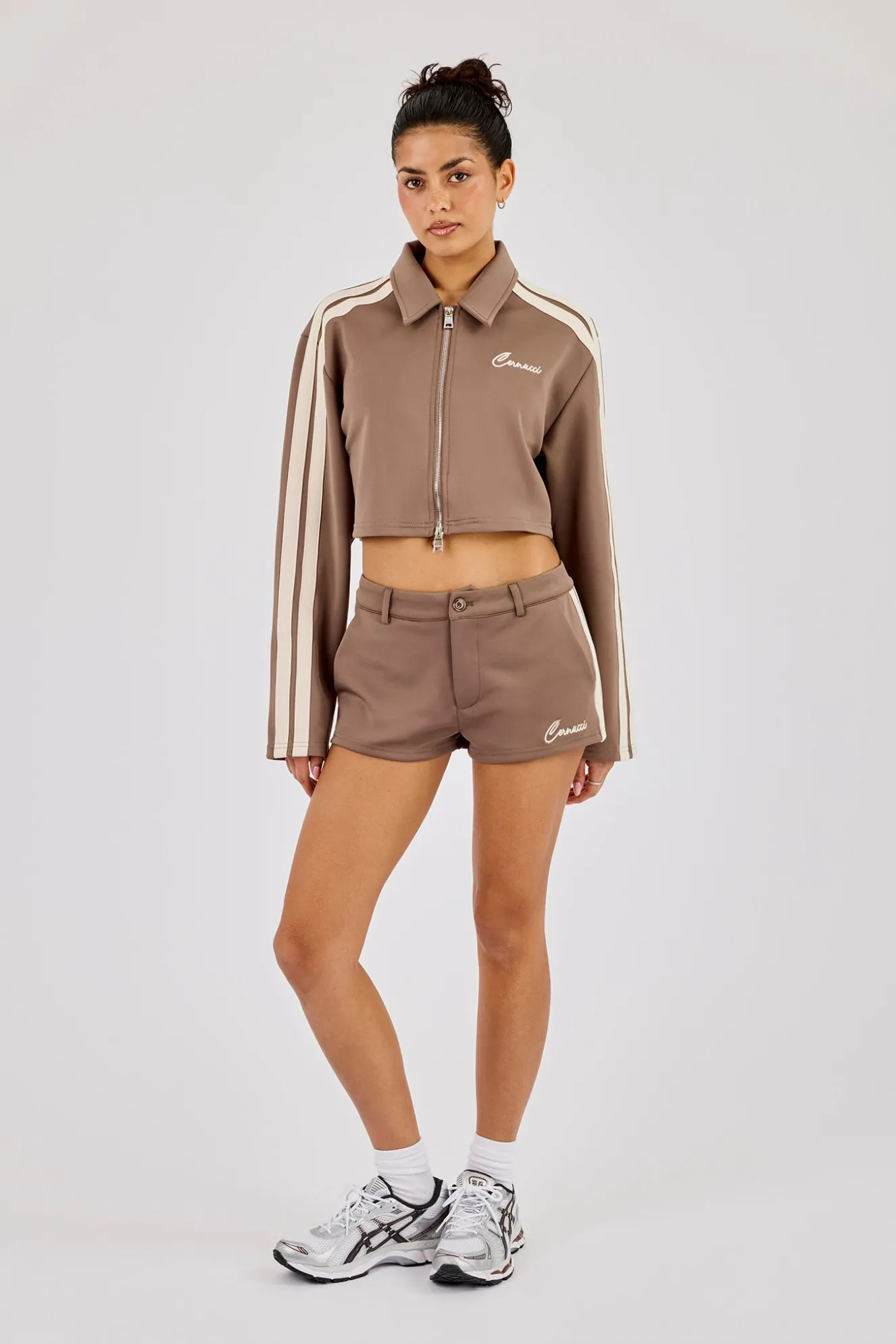 Taping Micro Short - Taupe