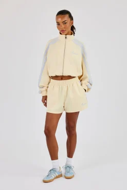 Taping Short - Butter Yellow