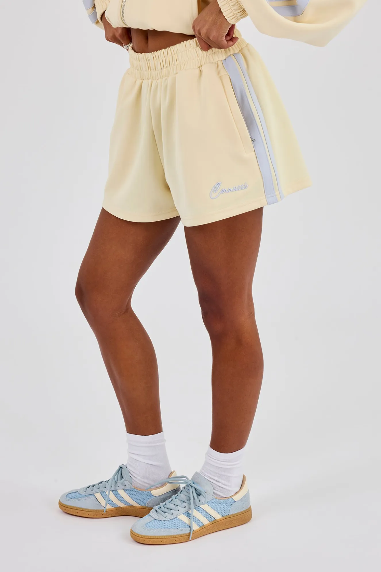 Taping Short - Butter Yellow