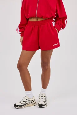 Taping Short - Red