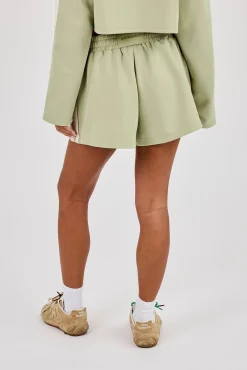 Taping Short - Sage Green