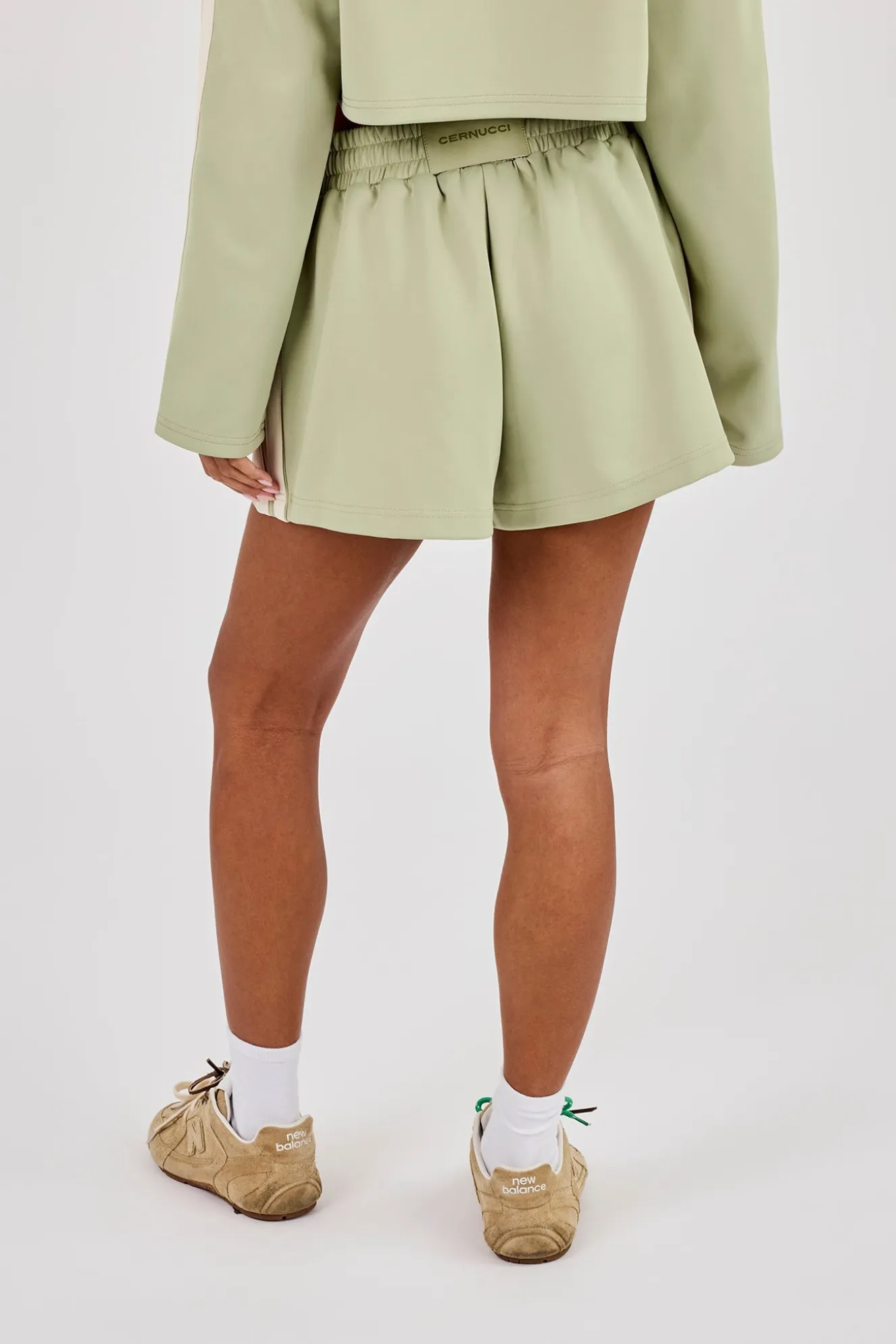 Taping Short - Sage Green